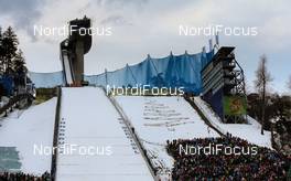 04.01.2015, Innsbruck, Austria (AUT): Bergisel stadium - FIS world cup ski jumping, four hills tournament, individual HS130, Innsbruck (AUT). www.nordicfocus.com. © Laiho/NordicFocus. Every downloaded picture is fee-liable.