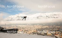 04.01.2015, Innsbruck, Austria (AUT): Marinus Kraus (GER), Loeffler - FIS world cup ski jumping, four hills tournament, individual HS130, qualification, Innsbruck (AUT). www.nordicfocus.com. © Laiho/NordicFocus. Every downloaded picture is fee-liable.