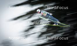 03.01.2015, Innsbruck, Austria (AUT): Hyun-Ki Kim (KOR) - FIS world cup ski jumping, four hills tournament, individual HS130, qualification, Innsbruck (AUT). www.nordicfocus.com. © Laiho/NordicFocus. Every downloaded picture is fee-liable.