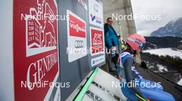 04.01.2015, Innsbruck, Austria (AUT): Dawid Kubacki (POL), Fischer - FIS world cup ski jumping, four hills tournament, individual HS130, Innsbruck (AUT). www.nordicfocus.com. © Laiho/NordicFocus. Every downloaded picture is fee-liable.