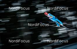 03.01.2015, Innsbruck, Austria (AUT): Richard Freitag (GER) - FIS world cup ski jumping, four hills tournament, individual HS130, qualification, Innsbruck (AUT). www.nordicfocus.com. © Laiho/NordicFocus. Every downloaded picture is fee-liable.