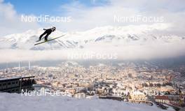 04.01.2015, Innsbruck, Austria (AUT): Roman Koudelka (CZE), Fischer - FIS world cup ski jumping, four hills tournament, individual HS130, qualification, Innsbruck (AUT). www.nordicfocus.com. © Laiho/NordicFocus. Every downloaded picture is fee-liable.