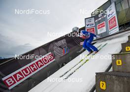 04.01.2015, Innsbruck, Austria (AUT): Junshiro Kobayashi (JPN), Fischer - FIS world cup ski jumping, four hills tournament, individual HS130, Innsbruck (AUT). www.nordicfocus.com. © Laiho/NordicFocus. Every downloaded picture is fee-liable.