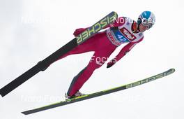 04.01.2015, Innsbruck, Austria (AUT): Aleksander Zniszczol (POL), Fischer - FIS world cup ski jumping, four hills tournament, individual HS130, Innsbruck (AUT). www.nordicfocus.com. © Laiho/NordicFocus. Every downloaded picture is fee-liable.