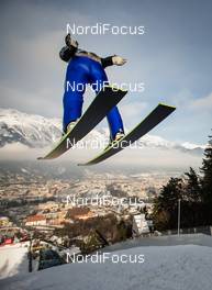 04.01.2015, Innsbruck, Austria (AUT): Severin Freund (GER), Fischer - FIS world cup ski jumping, four hills tournament, individual HS130, qualification, Innsbruck (AUT). www.nordicfocus.com. © Laiho/NordicFocus. Every downloaded picture is fee-liable.