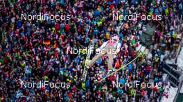 04.01.2015, Innsbruck, Austria (AUT): Severin Freund (GER), Fischer - FIS world cup ski jumping, four hills tournament, individual HS130, Innsbruck (AUT). www.nordicfocus.com. © Laiho/NordicFocus. Every downloaded picture is fee-liable.
