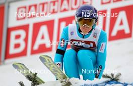 04.01.2015, Innsbruck, Austria (AUT): Jarkko Maeaettae (FIN),  Fischer - FIS world cup ski jumping, four hills tournament, individual HS130, Innsbruck (AUT). www.nordicfocus.com. © Laiho/NordicFocus. Every downloaded picture is fee-liable.