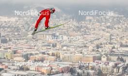 04.01.2015, Innsbruck, Austria (AUT): Anders Bardal (NOR), Fischer - FIS world cup ski jumping, four hills tournament, individual HS130, qualification, Innsbruck (AUT). www.nordicfocus.com. © Laiho/NordicFocus. Every downloaded picture is fee-liable.
