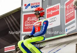 04.01.2015, Innsbruck, Austria (AUT): Richard Freitag (GER) - FIS world cup ski jumping, four hills tournament, individual HS130, Innsbruck (AUT). www.nordicfocus.com. © Laiho/NordicFocus. Every downloaded picture is fee-liable.