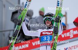04.01.2015, Innsbruck, Austria (AUT): Peter Prevc (SLO) - FIS world cup ski jumping, four hills tournament, individual HS130, Innsbruck (AUT). www.nordicfocus.com. © Laiho/NordicFocus. Every downloaded picture is fee-liable.