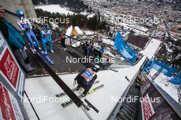 04.01.2015, Innsbruck, Austria (AUT): Jan Matura (CZE), Fischer - FIS world cup ski jumping, four hills tournament, individual HS130, Innsbruck (AUT). www.nordicfocus.com. © Laiho/NordicFocus. Every downloaded picture is fee-liable.