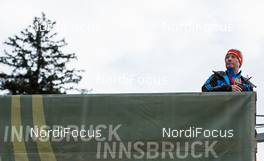 04.01.2015, Innsbruck, Austria (AUT): Walter Hofer (AUT), the race director of FIS - FIS world cup ski jumping, four hills tournament, individual HS130, Innsbruck (AUT). www.nordicfocus.com. © Laiho/NordicFocus. Every downloaded picture is fee-liable.