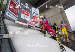 04.01.2015, Innsbruck, Austria (AUT): Kamil Stoch (POL), Fischer - FIS world cup ski jumping, four hills tournament, individual HS130, Innsbruck (AUT). www.nordicfocus.com. © Laiho/NordicFocus. Every downloaded picture is fee-liable.