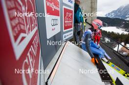 04.01.2015, Innsbruck, Austria (AUT): Dawid Kubacki (POL), Fischer - FIS world cup ski jumping, four hills tournament, individual HS130, Innsbruck (AUT). www.nordicfocus.com. © Laiho/NordicFocus. Every downloaded picture is fee-liable.