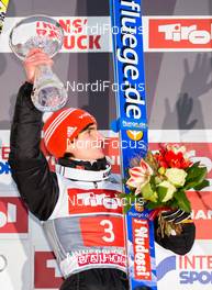 04.01.2015, Innsbruck, Austria (AUT): Richard Freitag (GER) - FIS world cup ski jumping, four hills tournament, individual HS130, Innsbruck (AUT). www.nordicfocus.com. © Laiho/NordicFocus. Every downloaded picture is fee-liable.