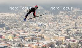 04.01.2015, Innsbruck, Austria (AUT): Richard Freitag (GER) - FIS world cup ski jumping, four hills tournament, individual HS130, qualification, Innsbruck (AUT). www.nordicfocus.com. © Laiho/NordicFocus. Every downloaded picture is fee-liable.