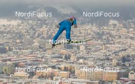 04.01.2015, Innsbruck, Austria (AUT): Andreas Kofler (AUT), Fischer - FIS world cup ski jumping, four hills tournament, individual HS130, qualification, Innsbruck (AUT). www.nordicfocus.com. © Laiho/NordicFocus. Every downloaded picture is fee-liable.