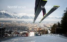 04.01.2015, Innsbruck, Austria (AUT): Roman Koudelka (CZE), Fischer - FIS world cup ski jumping, four hills tournament, individual HS130, qualification, Innsbruck (AUT). www.nordicfocus.com. © Laiho/NordicFocus. Every downloaded picture is fee-liable.