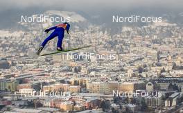04.01.2015, Innsbruck, Austria (AUT):Michael Hayboeck (AUT), Fischer - FIS world cup ski jumping, four hills tournament, individual HS130, qualification, Innsbruck (AUT). www.nordicfocus.com. © Laiho/NordicFocus. Every downloaded picture is fee-liable.
