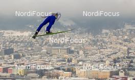 04.01.2015, Innsbruck, Austria (AUT): Daiki Ito (JPN), Fischer - FIS world cup ski jumping, four hills tournament, individual HS130, qualification, Innsbruck (AUT). www.nordicfocus.com. © Laiho/NordicFocus. Every downloaded picture is fee-liable.