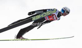 04.01.2015, Innsbruck, Austria (AUT): Rune Velta (NOR), Fischer - FIS world cup ski jumping, four hills tournament, individual HS130, Innsbruck (AUT). www.nordicfocus.com. © Laiho/NordicFocus. Every downloaded picture is fee-liable.