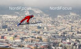 04.01.2015, Innsbruck, Austria (AUT): Anders Fannemel (NOR) - FIS world cup ski jumping, four hills tournament, individual HS130, qualification, Innsbruck (AUT). www.nordicfocus.com. © Laiho/NordicFocus. Every downloaded picture is fee-liable.