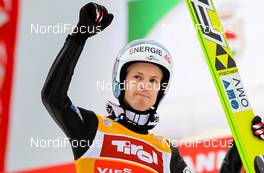 04.01.2015, Innsbruck, Austria (AUT): Michael Hayboeck (AUT), Fischer - FIS world cup ski jumping, four hills tournament, individual HS130, Innsbruck (AUT). www.nordicfocus.com. © Laiho/NordicFocus. Every downloaded picture is fee-liable.