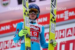 04.01.2015, Innsbruck, Austria (AUT): Jarkko Maeaettae (FIN),  Fischer - FIS world cup ski jumping, four hills tournament, individual HS130, Innsbruck (AUT). www.nordicfocus.com. © Laiho/NordicFocus. Every downloaded picture is fee-liable.