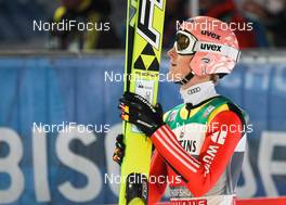 06.01.2015, Bischofshofen, Austria (AUT): Severin Freund (GER), Fischer - FIS world cup ski jumping, four hills tournament, individual HS140, Bischofshofen (AUT). www.nordicfocus.com. © Laiho/NordicFocus. Every downloaded picture is fee-liable.