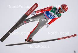 05.01.2015, Bischofshofen, Austria (AUT): Stephan Leyhe (GER) - FIS world cup ski jumping, four hills tournament, individual HS140, qualification, Bischofshofen (AUT). www.nordicfocus.com. © Laiho/NordicFocus. Every downloaded picture is fee-liable.