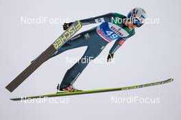 05.01.2015, Bischofshofen, Austria (AUT): Johan Andre Forfang (NOR) - FIS world cup ski jumping, four hills tournament, individual HS140, qualification, Bischofshofen (AUT). www.nordicfocus.com. © Laiho/NordicFocus. Every downloaded picture is fee-liable.