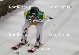 05.01.2015, Bischofshofen, Austria (AUT): Jernej Damjan (SLO) - FIS world cup ski jumping, four hills tournament, individual HS140, qualification, Bischofshofen (AUT). www.nordicfocus.com. © Laiho/NordicFocus. Every downloaded picture is fee-liable.