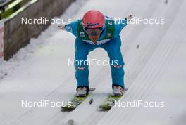 05.01.2015, Bischofshofen, Austria (AUT): Andreas Kofler (AUT), Fischer - FIS world cup ski jumping, four hills tournament, individual HS140, qualification, Bischofshofen (AUT). www.nordicfocus.com. © Laiho/NordicFocus. Every downloaded picture is fee-liable.