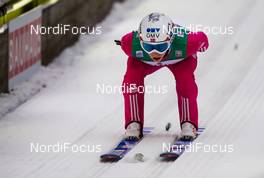 05.01.2015, Bischofshofen, Austria (AUT): Anders Fannemel (NOR) - FIS world cup ski jumping, four hills tournament, individual HS140, qualification, Bischofshofen (AUT). www.nordicfocus.com. © Laiho/NordicFocus. Every downloaded picture is fee-liable.