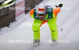 05.01.2015, Bischofshofen, Austria (AUT): Ronan Lamy Chappuis (FRA) - FIS world cup ski jumping, four hills tournament, individual HS140, qualification, Bischofshofen (AUT). www.nordicfocus.com. © Laiho/NordicFocus. Every downloaded picture is fee-liable.