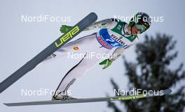 05.01.2015, Bischofshofen, Austria (AUT): Peter Prevc (SLO) - FIS world cup ski jumping, four hills tournament, individual HS140, qualification, Bischofshofen (AUT). www.nordicfocus.com. © Laiho/NordicFocus. Every downloaded picture is fee-liable.