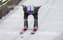 05.01.2015, Bischofshofen, Austria (AUT): Daniel Wenig (GER), Loeffler - FIS world cup ski jumping, four hills tournament, individual HS140, qualification, Bischofshofen (AUT). www.nordicfocus.com. © Laiho/NordicFocus. Every downloaded picture is fee-liable.