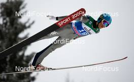05.01.2015, Bischofshofen, Austria (AUT): Daniele Varesco (ITA) - FIS world cup ski jumping, four hills tournament, individual HS140, qualification, Bischofshofen (AUT). www.nordicfocus.com. © Laiho/NordicFocus. Every downloaded picture is fee-liable.