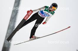 05.01.2015, Bischofshofen, Austria (AUT): Siim-Tanel Sammelselg (EST) - FIS world cup ski jumping, four hills tournament, individual HS140, qualification, Bischofshofen (AUT). www.nordicfocus.com. © Laiho/NordicFocus. Every downloaded picture is fee-liable.