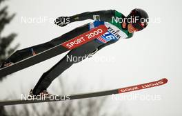 05.01.2015, Bischofshofen, Austria (AUT): Matthew Rowley (CAN) - FIS world cup ski jumping, four hills tournament, individual HS140, qualification, Bischofshofen (AUT). www.nordicfocus.com. © Laiho/NordicFocus. Every downloaded picture is fee-liable.