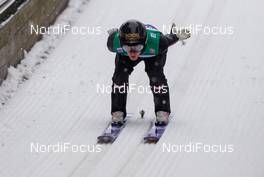05.01.2015, Bischofshofen, Austria (AUT): Florian Altenburger (AUT) - FIS world cup ski jumping, four hills tournament, individual HS140, qualification, Bischofshofen (AUT). www.nordicfocus.com. © Laiho/NordicFocus. Every downloaded picture is fee-liable.