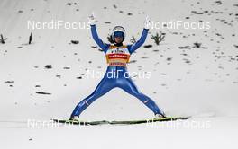 06.01.2015, Bischofshofen, Austria (AUT): Michael Hayboeck (AUT), Fischer - FIS world cup ski jumping, four hills tournament, individual HS140, Bischofshofen (AUT). www.nordicfocus.com. © Laiho/NordicFocus. Every downloaded picture is fee-liable.