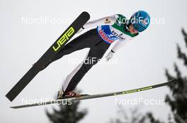 05.01.2015, Bischofshofen, Austria (AUT): Konstantin Sokolenko (KAZ) - FIS world cup ski jumping, four hills tournament, individual HS140, qualification, Bischofshofen (AUT). www.nordicfocus.com. © Laiho/NordicFocus. Every downloaded picture is fee-liable.