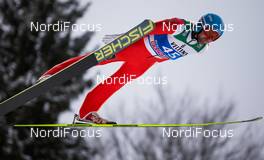 05.01.2015, Bischofshofen, Austria (AUT): Dimitry Vassiliev (RUS), Fischer - FIS world cup ski jumping, four hills tournament, individual HS140, qualification, Bischofshofen (AUT). www.nordicfocus.com. © Laiho/NordicFocus. Every downloaded picture is fee-liable.
