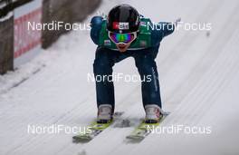 05.01.2015, Bischofshofen, Austria (AUT): Federico Cecon (ITA) - FIS world cup ski jumping, four hills tournament, individual HS140, qualification, Bischofshofen (AUT). www.nordicfocus.com. © Laiho/NordicFocus. Every downloaded picture is fee-liable.