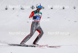 06.01.2015, Bischofshofen, Austria (AUT): Daniel Wenig (GER), Loeffler - FIS world cup ski jumping, four hills tournament, individual HS140, Bischofshofen (AUT). www.nordicfocus.com. © Laiho/NordicFocus. Every downloaded picture is fee-liable.