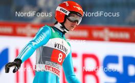 06.01.2015, Bischofshofen, Austria (AUT): Richard Freitag (GER) - FIS world cup ski jumping, four hills tournament, individual HS140, Bischofshofen (AUT). www.nordicfocus.com. © Laiho/NordicFocus. Every downloaded picture is fee-liable.