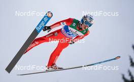 05.01.2015, Bischofshofen, Austria (AUT): Anders Fannemel (NOR) - FIS world cup ski jumping, four hills tournament, individual HS140, qualification, Bischofshofen (AUT). www.nordicfocus.com. © Laiho/NordicFocus. Every downloaded picture is fee-liable.