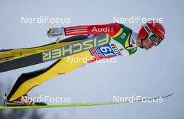 05.01.2015, Bischofshofen, Austria (AUT): Markus Eisenbichler (GER) - FIS world cup ski jumping, four hills tournament, individual HS140, qualification, Bischofshofen (AUT). www.nordicfocus.com. © Laiho/NordicFocus. Every downloaded picture is fee-liable.