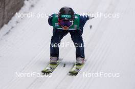 05.01.2015, Bischofshofen, Austria (AUT): Reruhi Shimizu (JPN), Fischer - FIS world cup ski jumping, four hills tournament, individual HS140, qualification, Bischofshofen (AUT). www.nordicfocus.com. © Laiho/NordicFocus. Every downloaded picture is fee-liable.